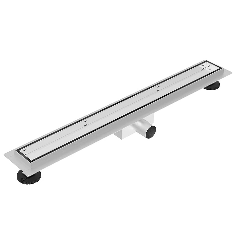 Anti-Odor Linear Floor Drain 80 cm Stainless Steel 304