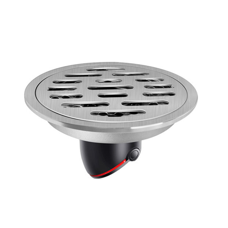 Anti-Odor Round Floor Drain Ø10 cm Stainless Steel 304