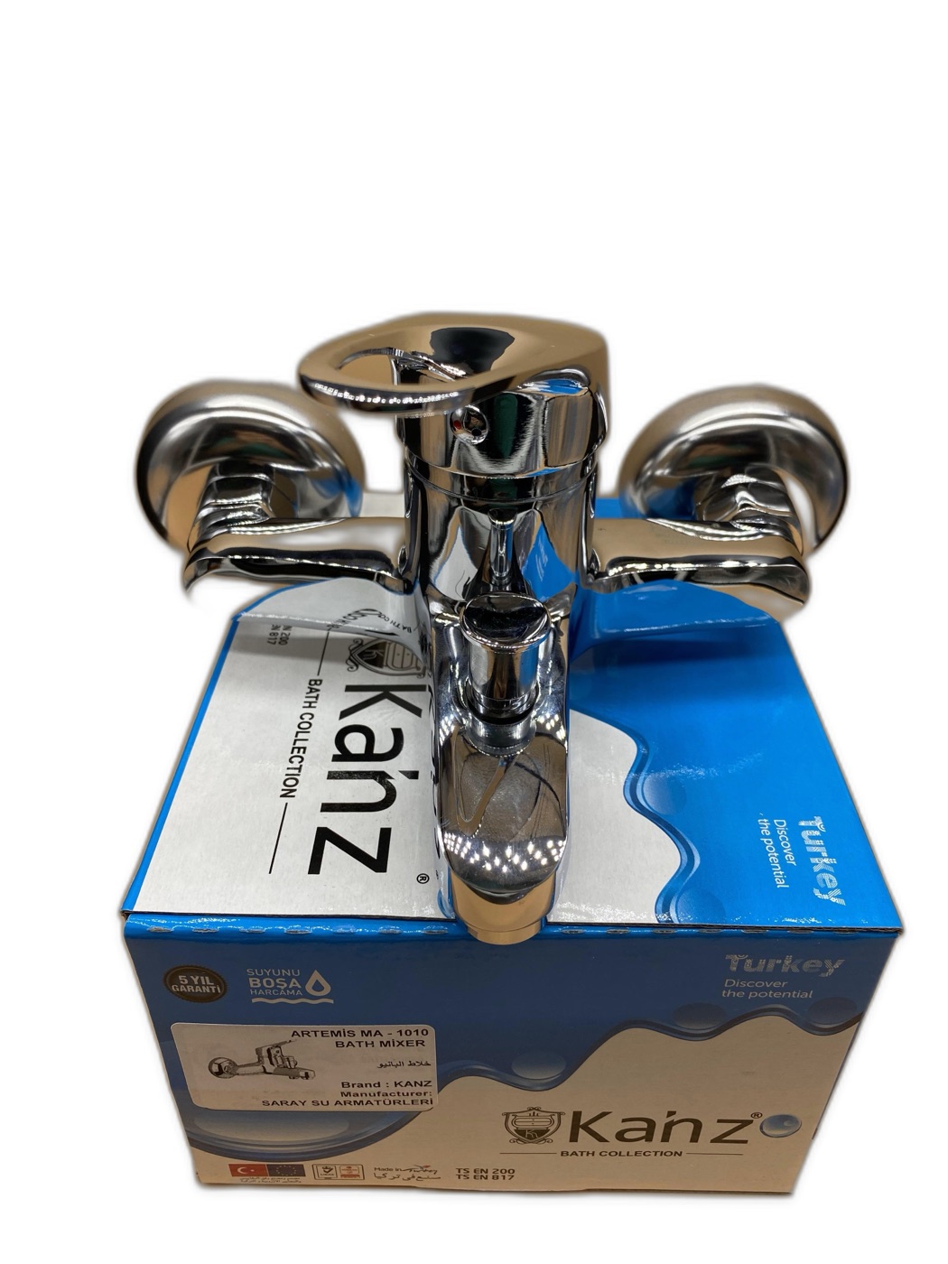 ARTEMIS Single-Lever Bath Mixer