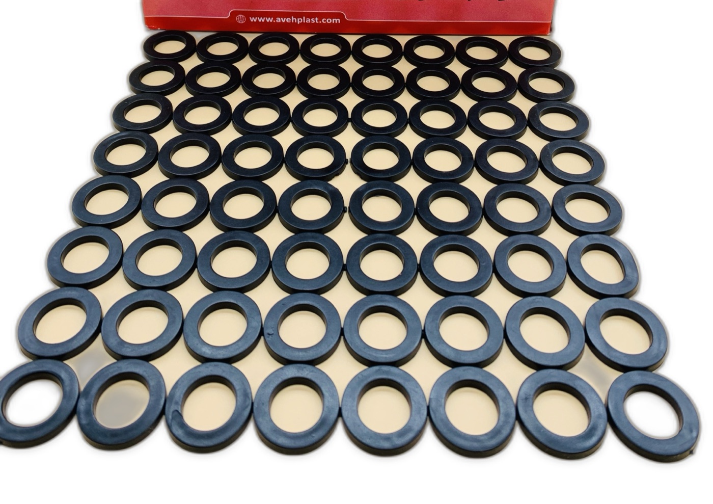 Aveh Plast 2.5 Shower Mixer Rubber Washer Box No.2045