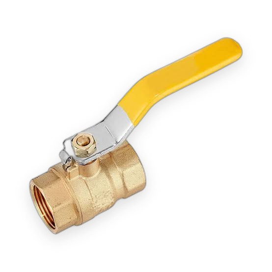 Ball Valve Female x Female 1 Inch Brass