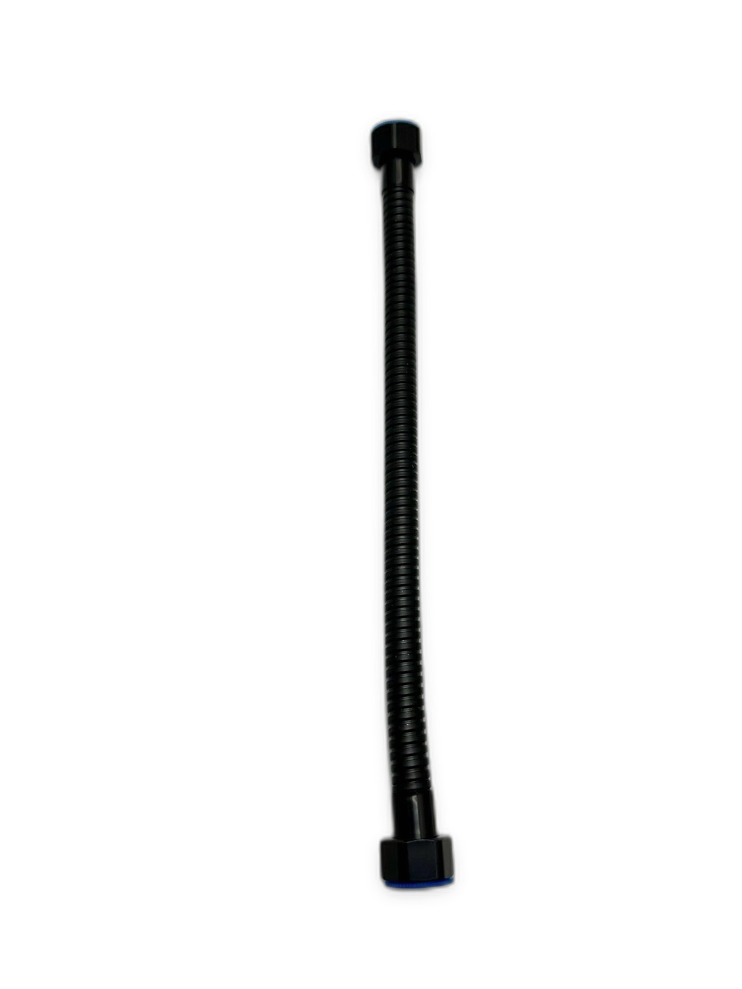 Black Corrugated Flexible Water Connector Hose