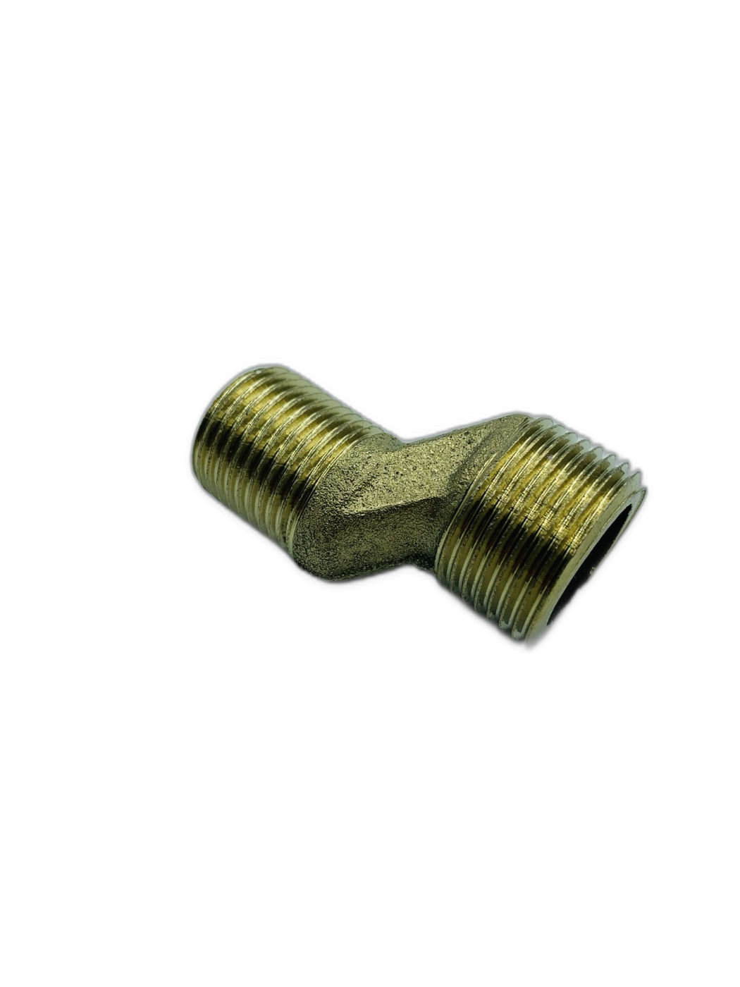 Brass Eccentric Offset Connector Male Thread