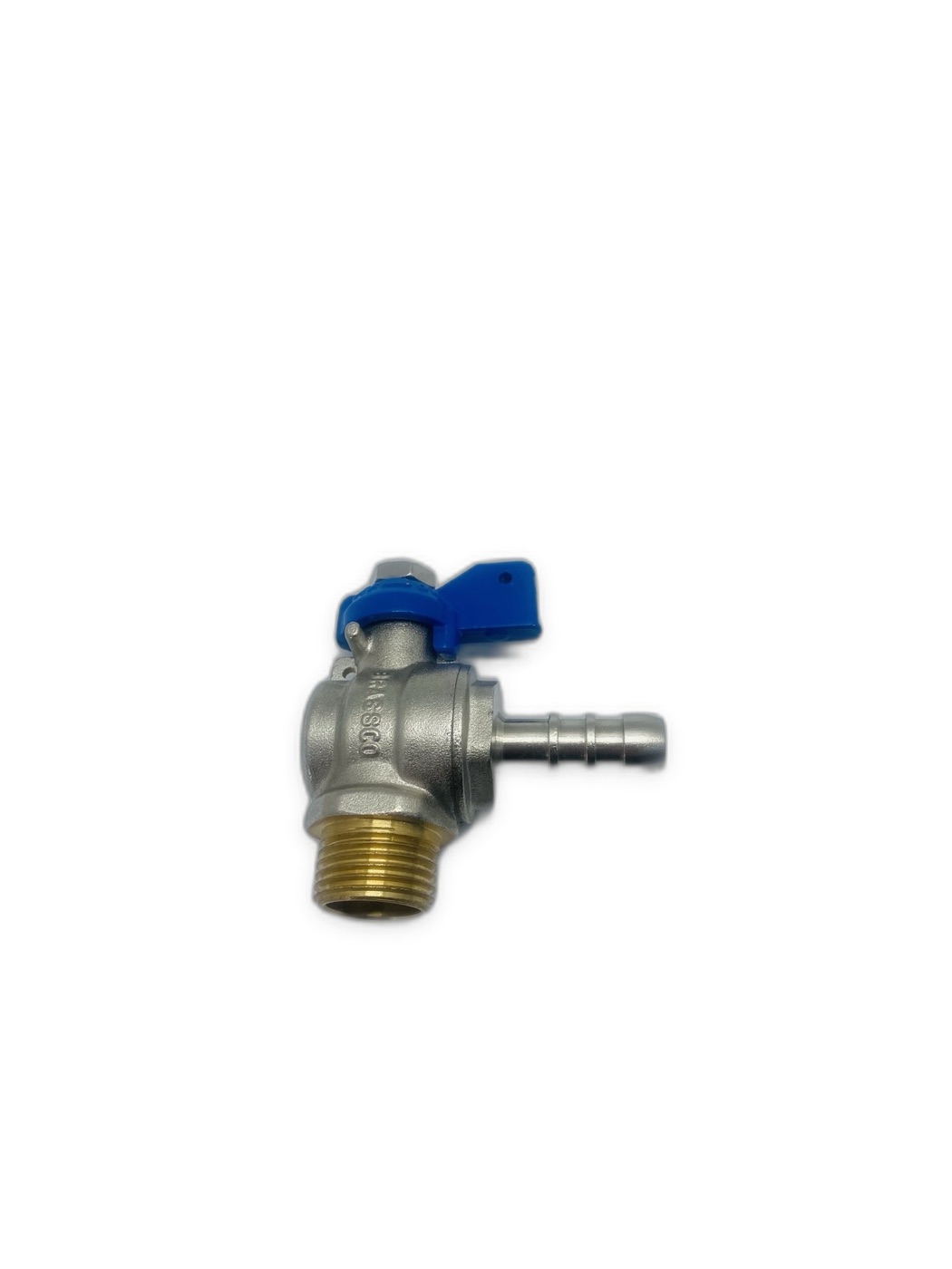 Brass Mini Ball Valve 1/2 inch with Hose Barb