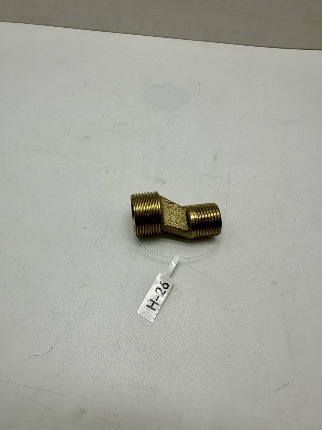Brass Offset Nipple 3/4"x1/2"