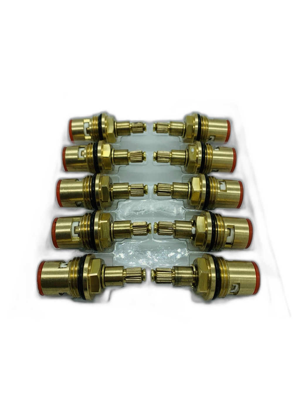 黄铜快开龙头阀芯 短杆1/2" 10个吸塑装