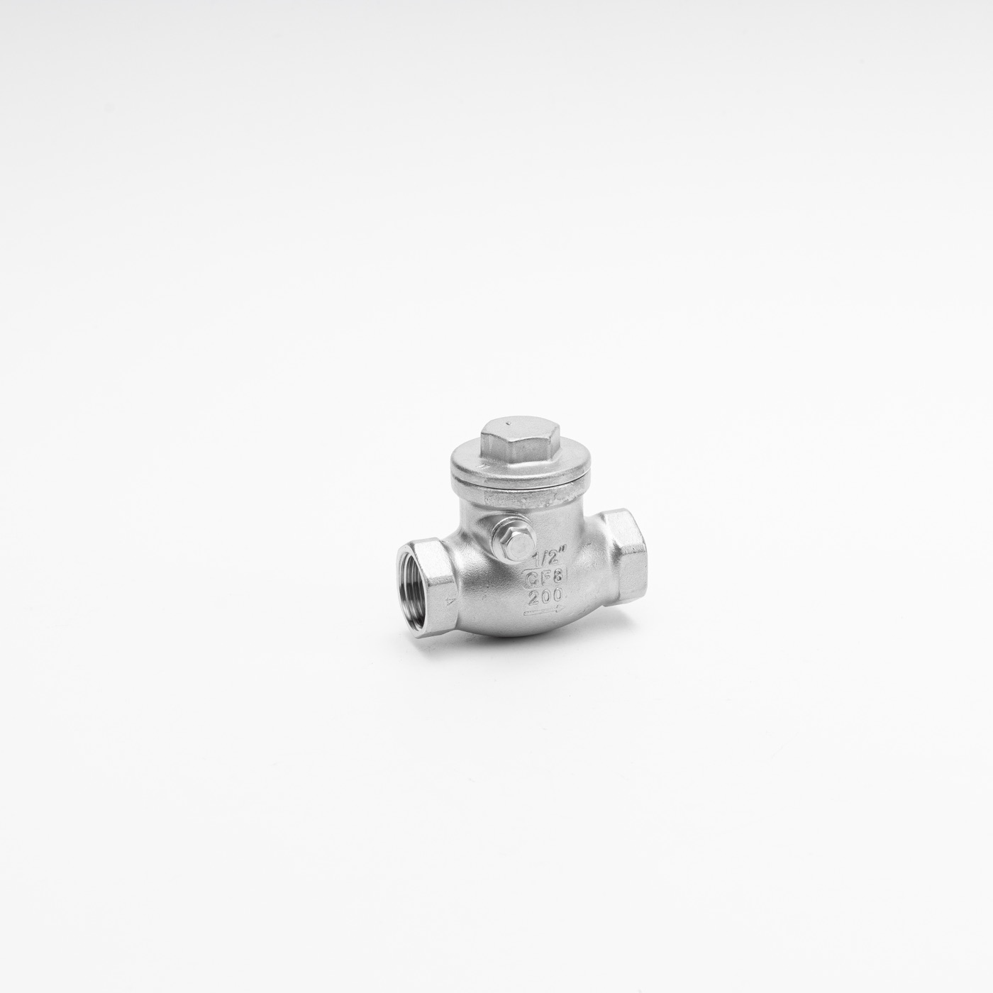 Check Valve 1/2" Stainless Steel 304