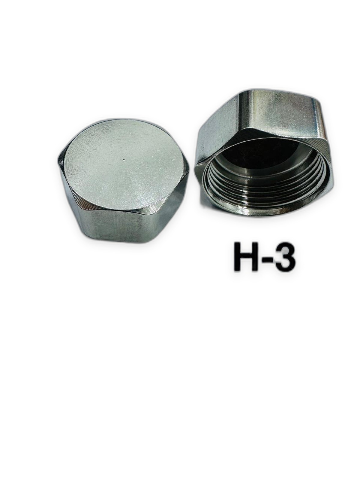 Chrome Brass Blind Cap Nut 3/4"