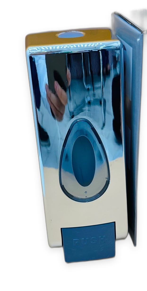 Chrome Manual Liquid Soap Dispenser