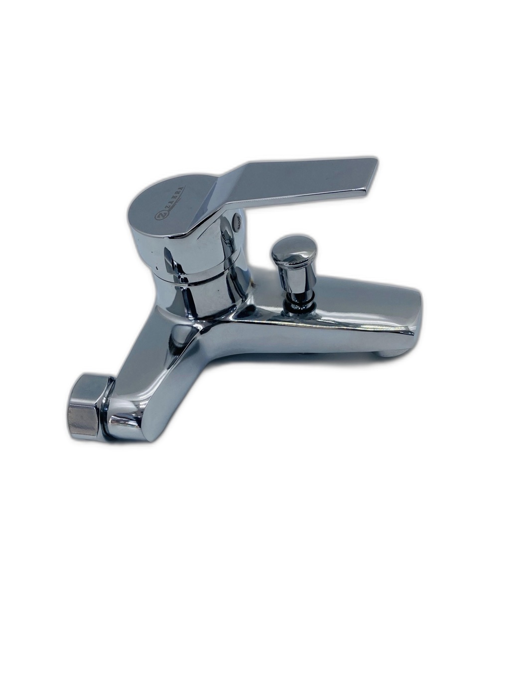Chrome Three-Tier Corner Shower Basket