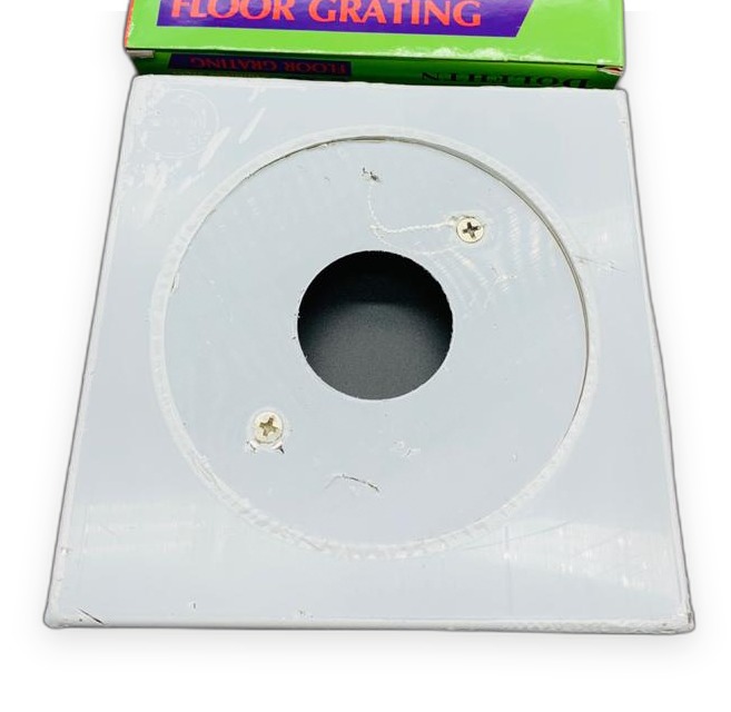 DOLFHTN 6x6 Floor Grating with Single Center Hole