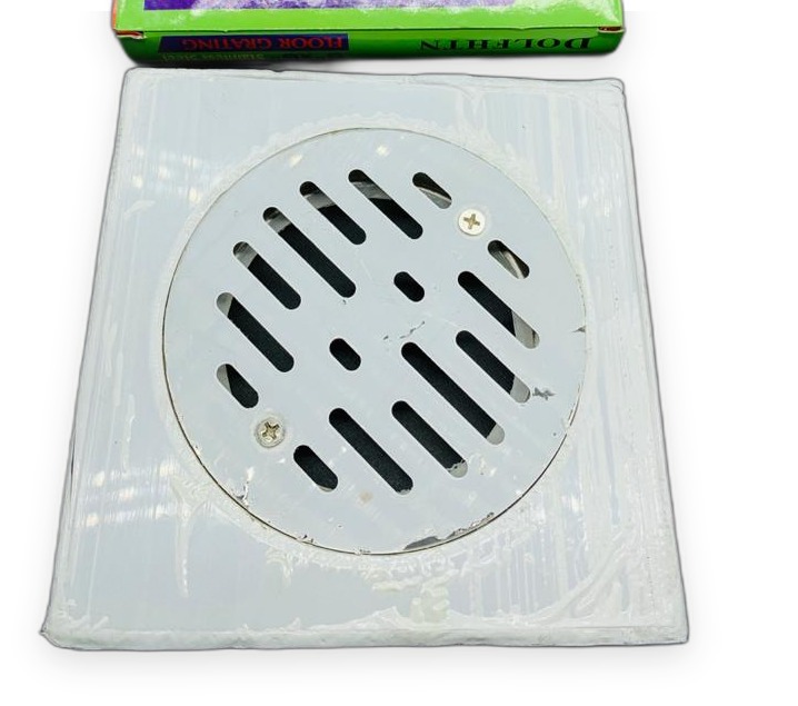 DOLFHTN 6x6 Stainless Floor Grating Slotted Cover