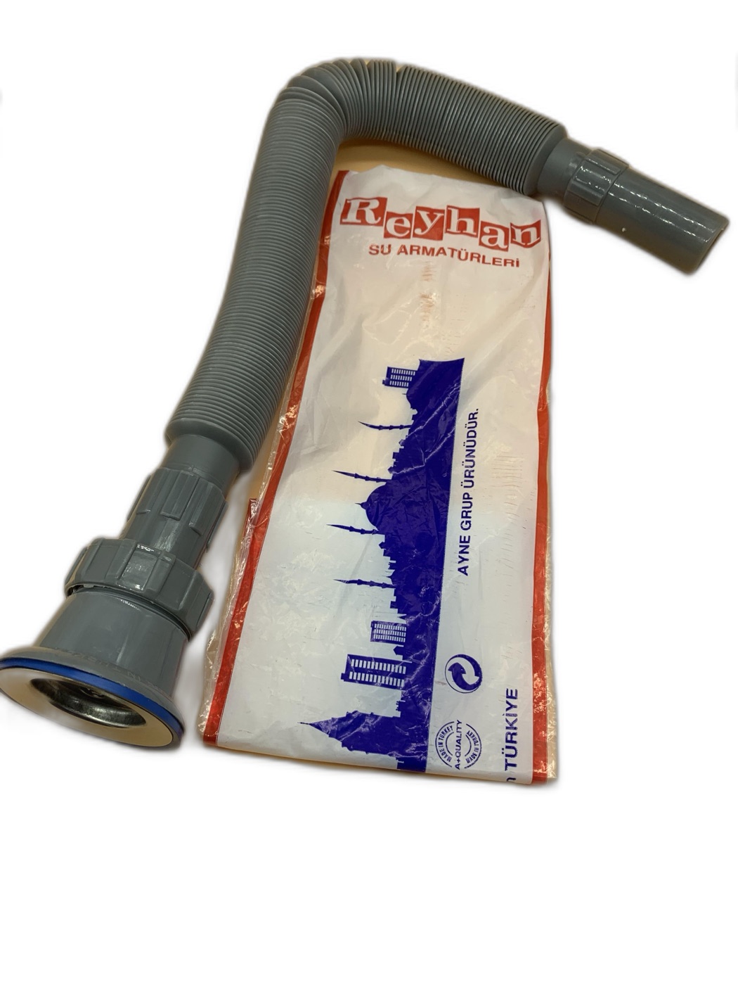 Expandable Sink Waste Pipe with Strainer
