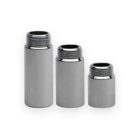 Extension Coupler Stainless Steel Chrome