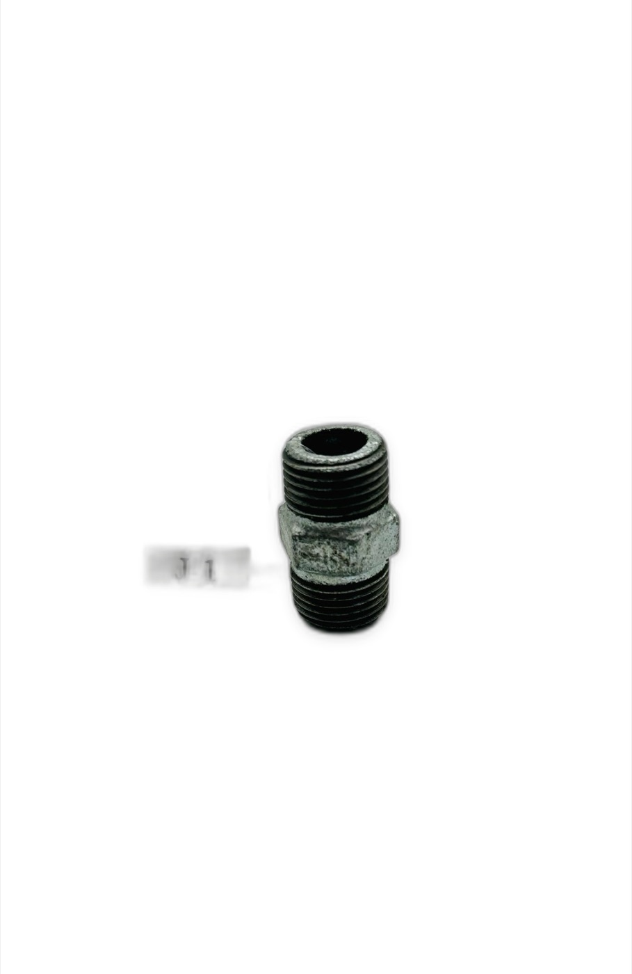 Galvanized Malleable Iron Equal Hex Nipples