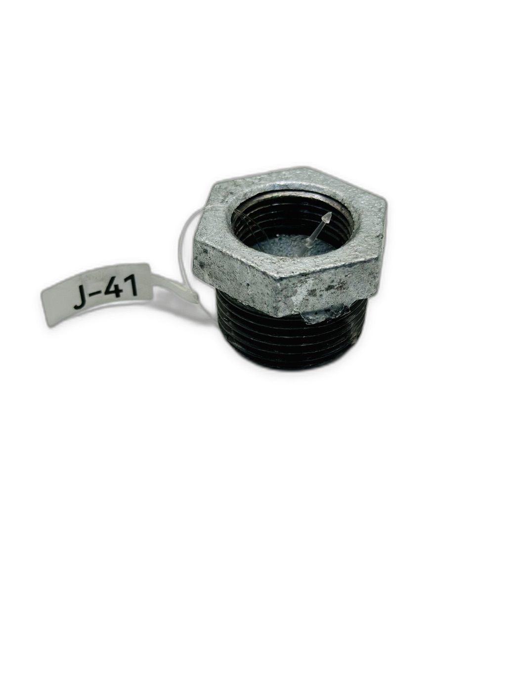 Galvanized Malleable Iron Hex Bushing 1"×3/4"