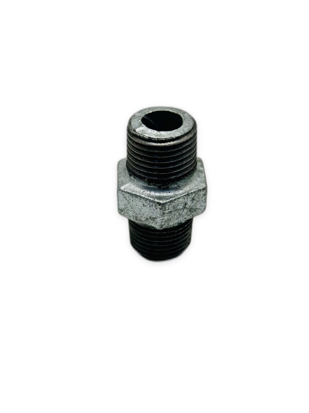 Galvanized Malleable Iron Hex Nipple 1/2"