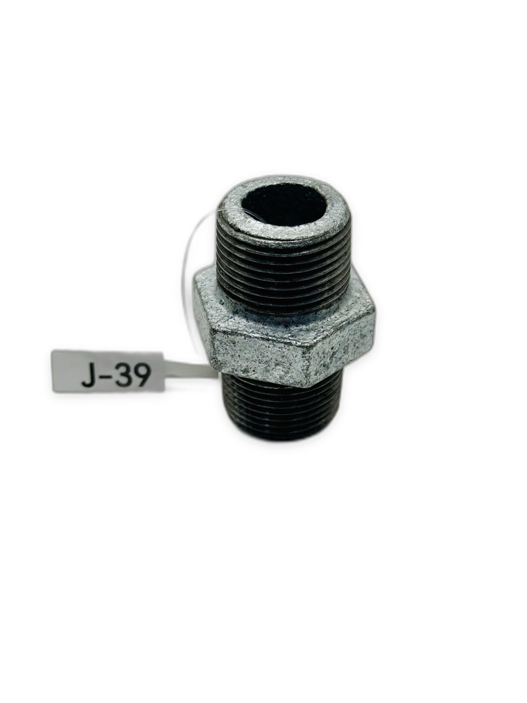 Galvanized Malleable Iron Hex Nipple 3/4"