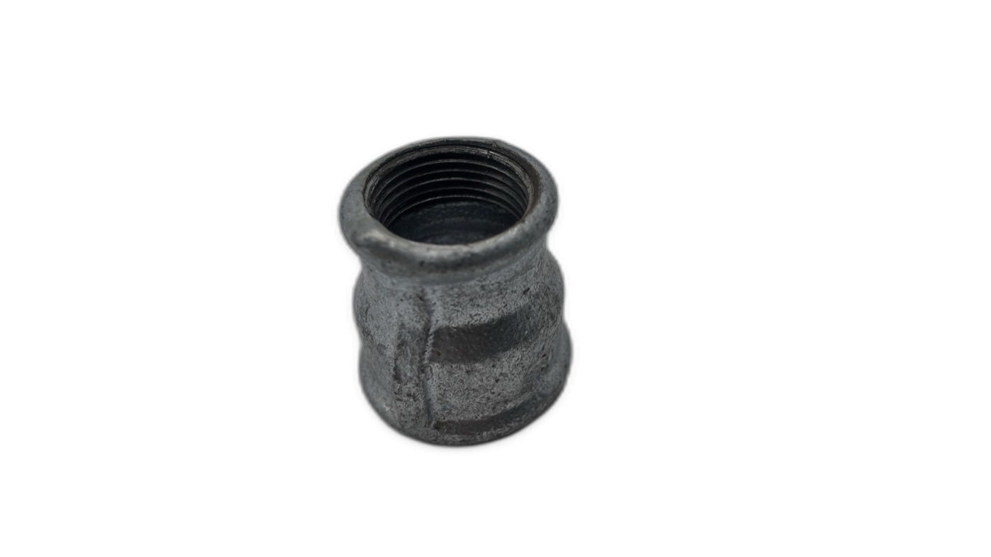 Galvanized Malleable Iron Reducing Socket Coupling