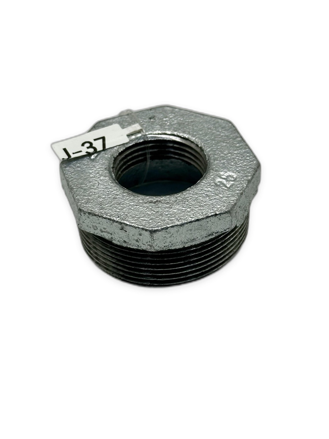 Galvanized Malleable Iron Reducing Bushing Extra Large