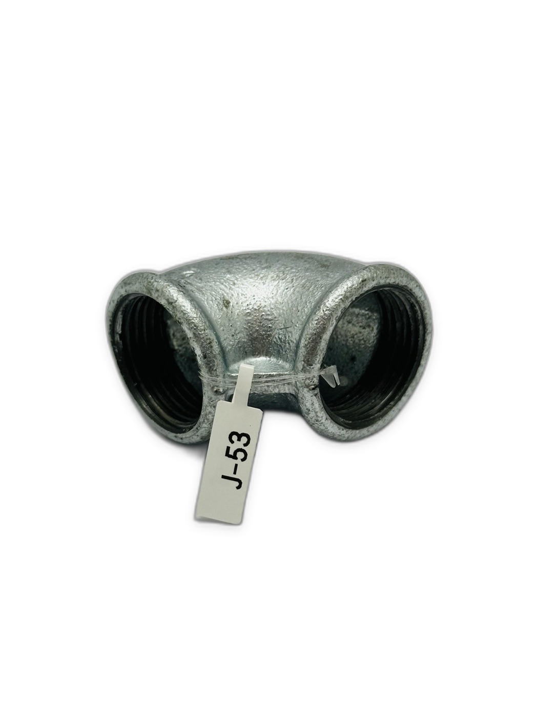 Galvanized Malleable Iron 90 Degree Elbow