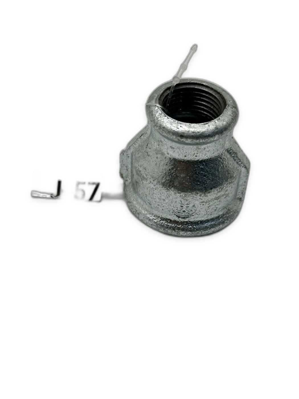 Galvanized Malleable Iron Reducing Socket Medium