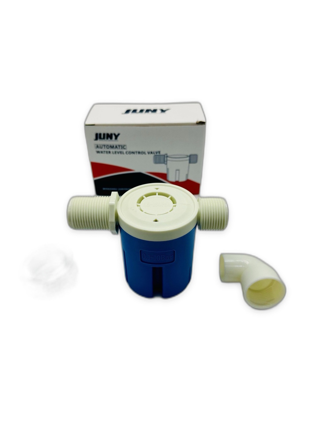 JUNY Automatic Water Level Control Float Valve, Horizontal Type
