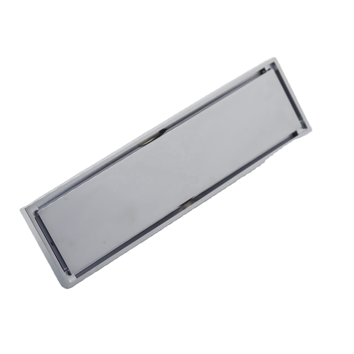 Magnetic Self-Sealing Linear Floor Drain 30 cm ABS Plastic