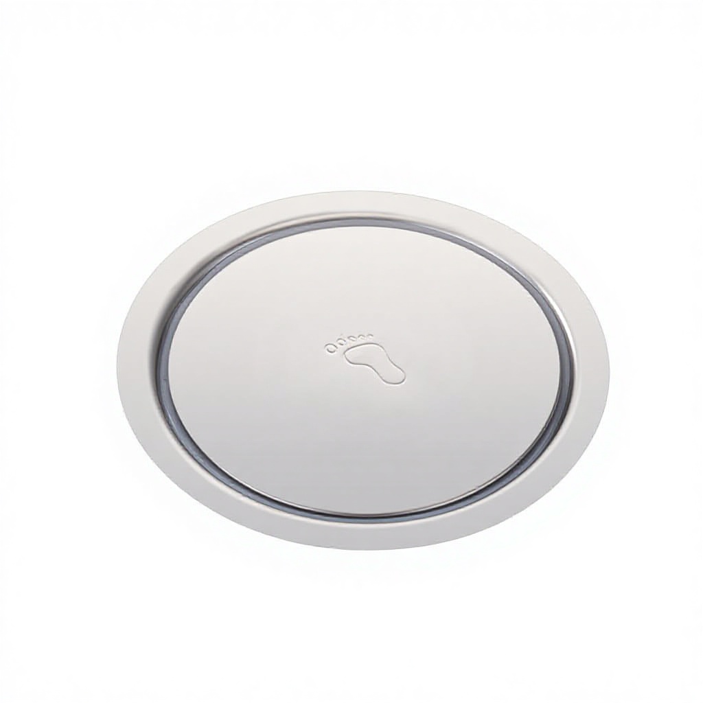 Magnetic Self-Sealing Round Floor Drain Ø10 cm Stainless Steel 304