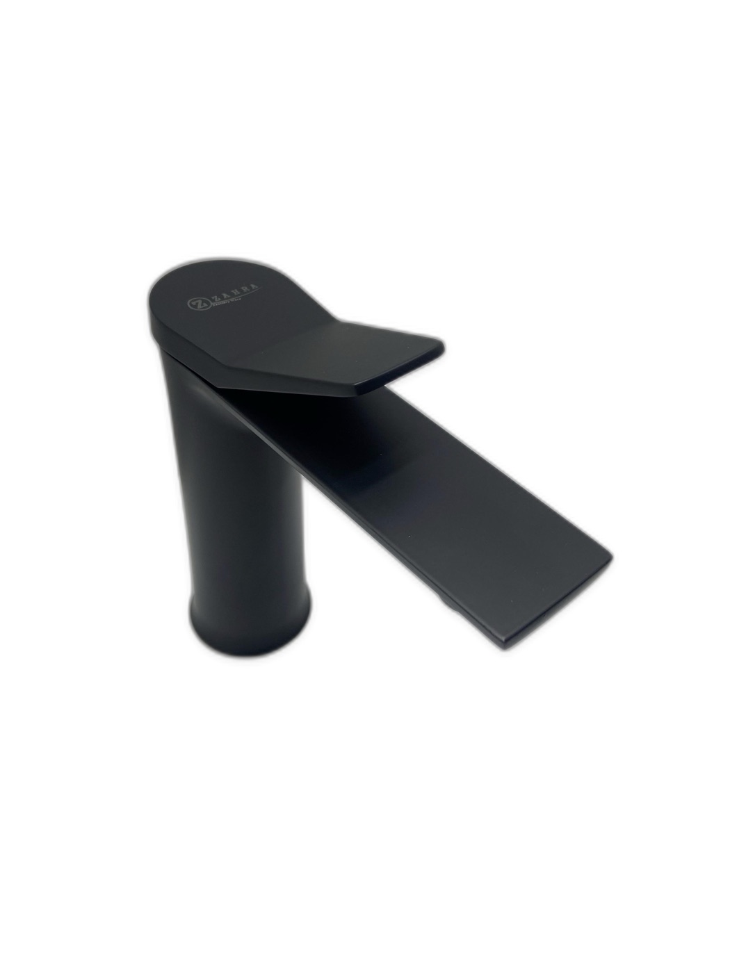 Matte Black Basin Faucet with Swivel Spray Aerator Head
