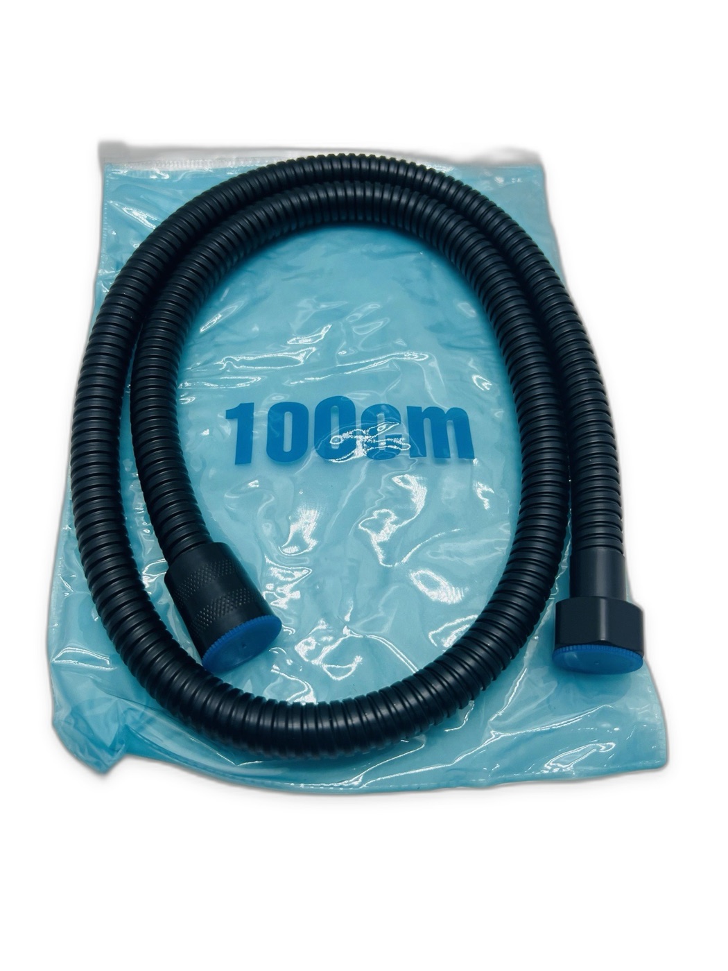 Matte Black Stainless Steel Shower Hose 100 cm