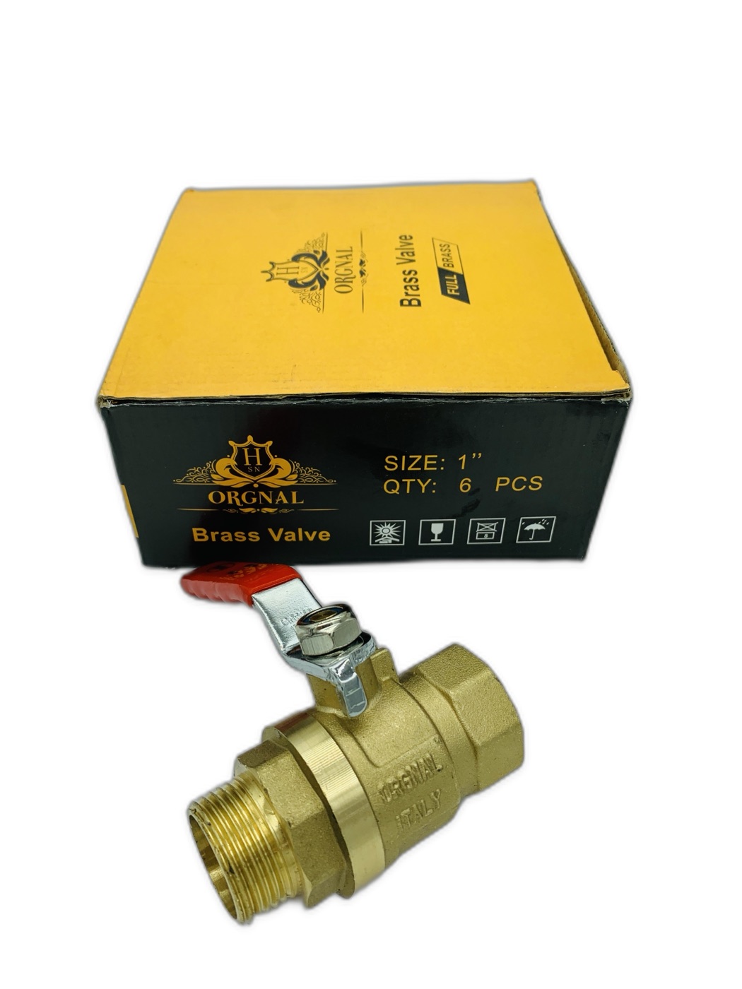 Orgnal Full Brass Ball Valve 1 Inch