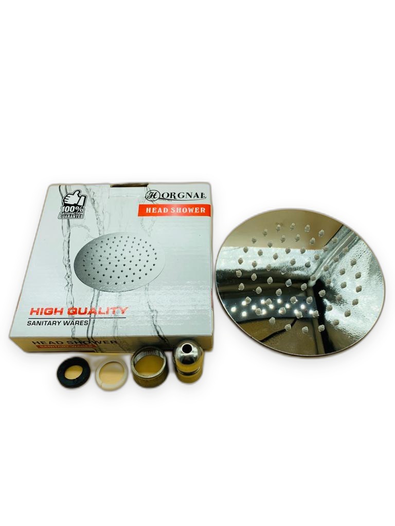 Orgnal Ultra-Thin Round Stainless Steel Rainfall Shower Head