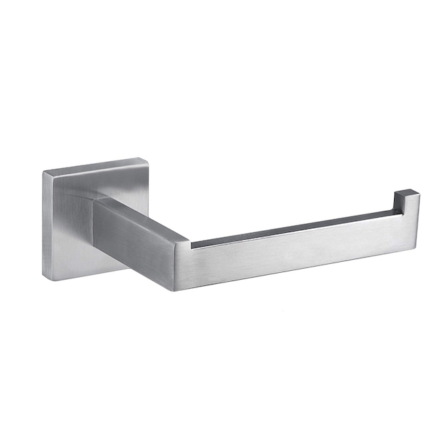 Paper Holder Space Aluminum Brushed Nickel
