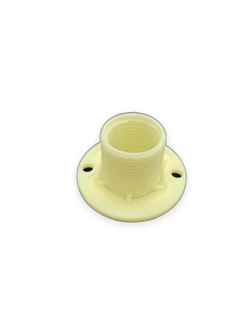 Plastic Threaded Wall Flange