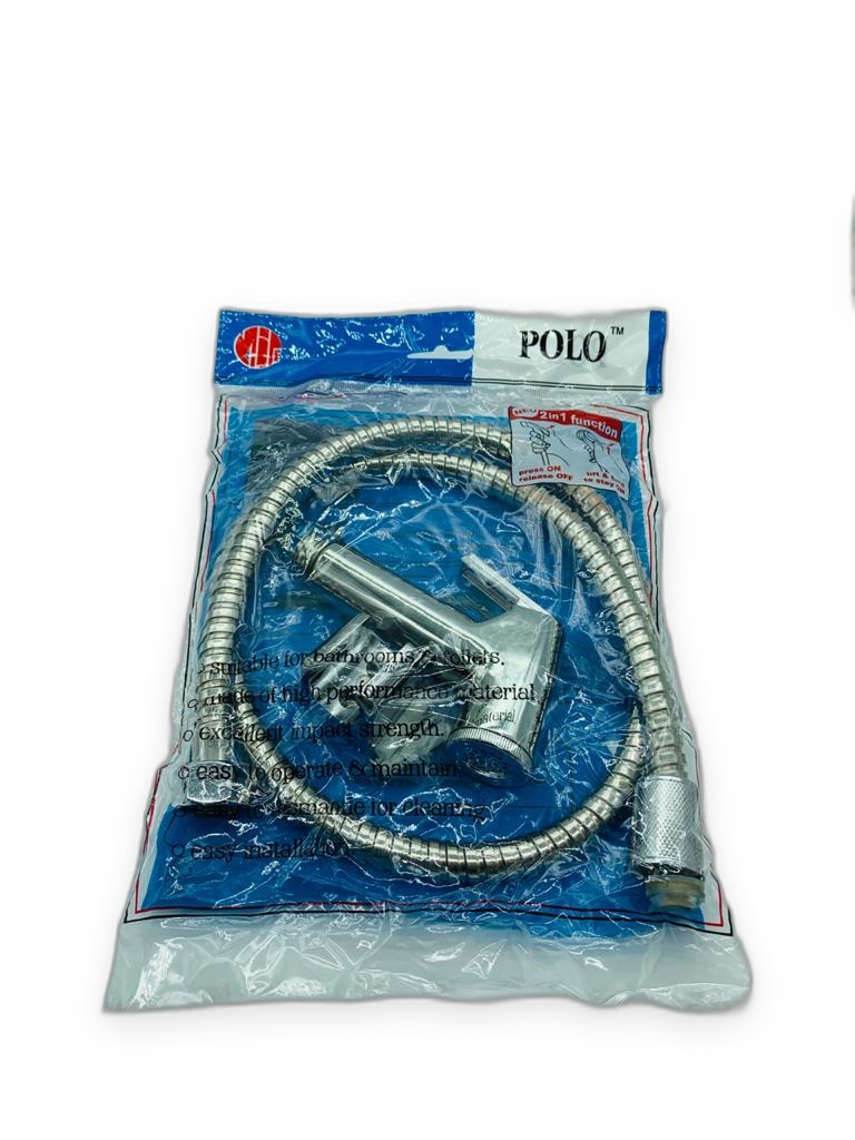 POLO 2-in-1 Bidet Sprayer Set with Hose in Bag