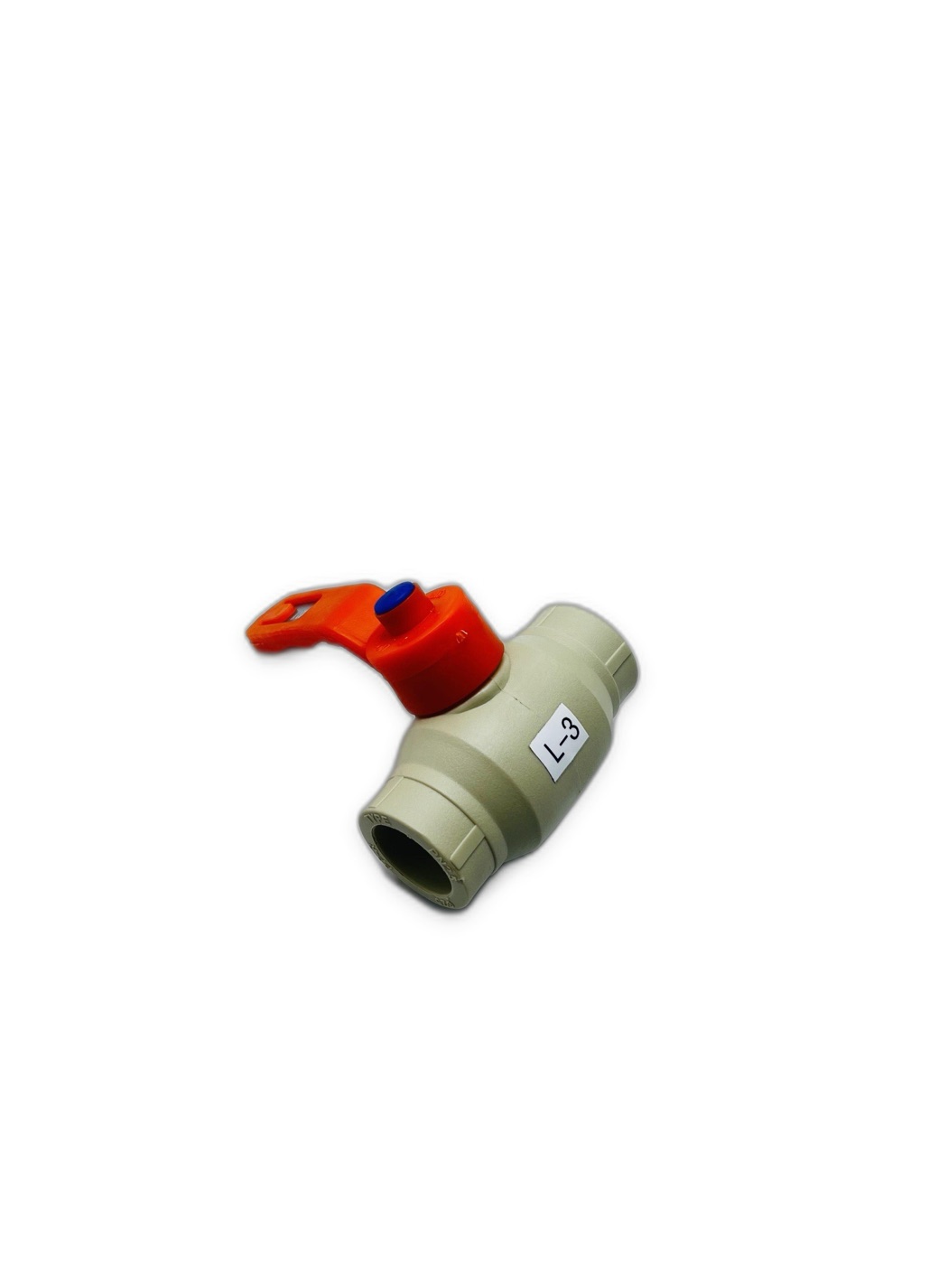 PPR Ball Valve with Orange Handle 25 mm