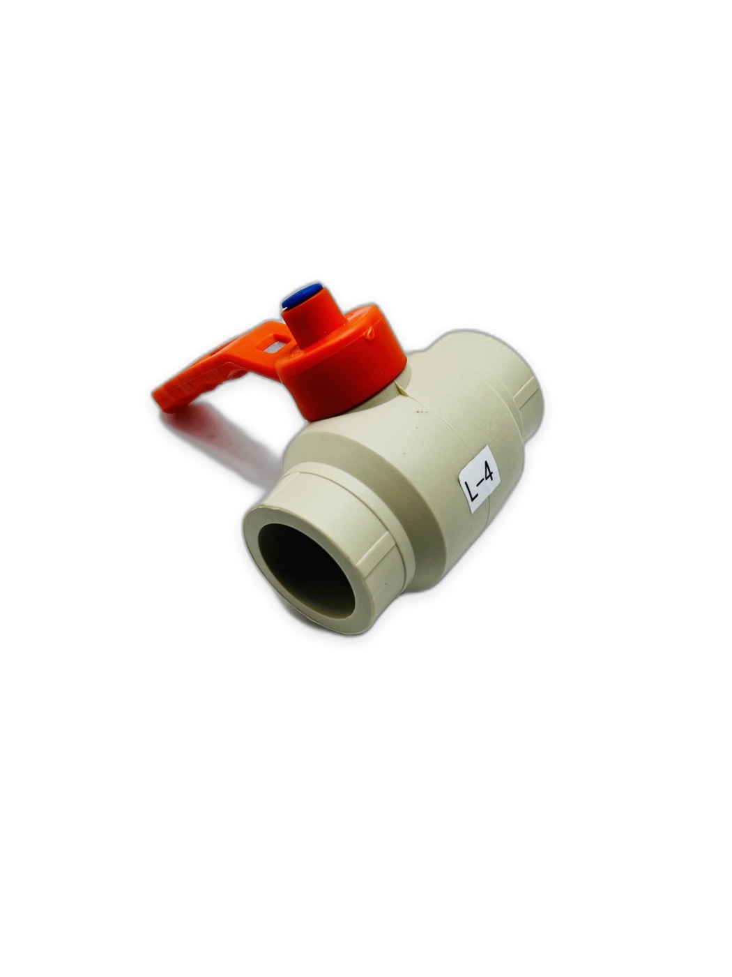 PPR Ball Valve with Orange Handle 32 mm