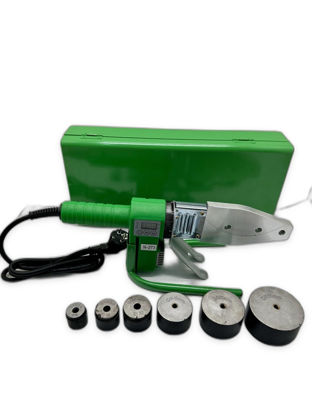 PPR Pipe Welding Machine Set 20-63 mm with Digital Display