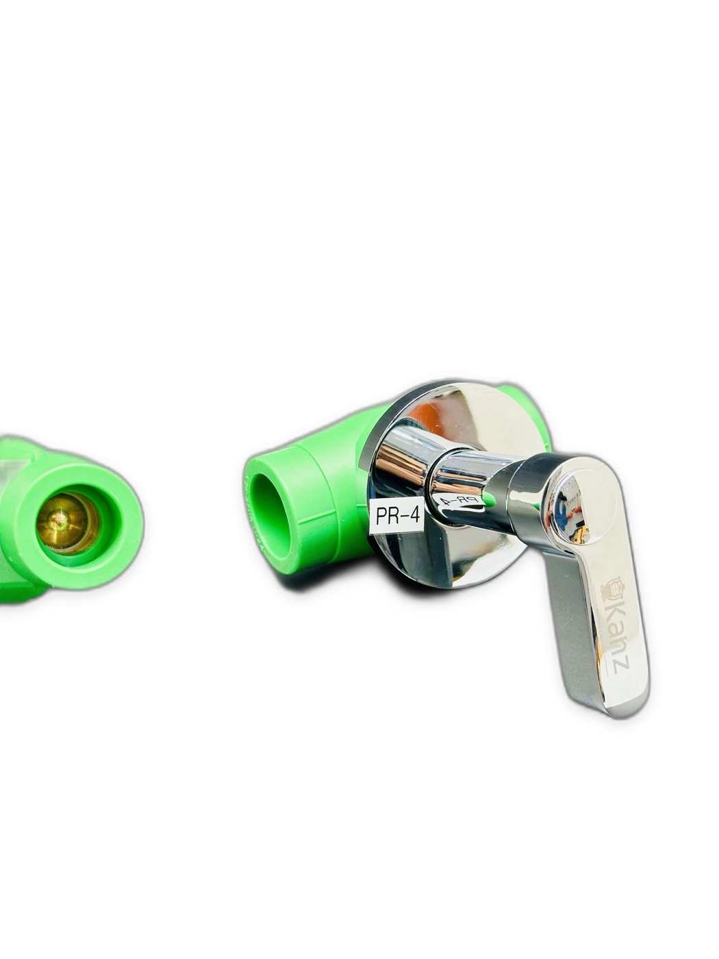 PP-R Concealed Stop Valve dn32 Green