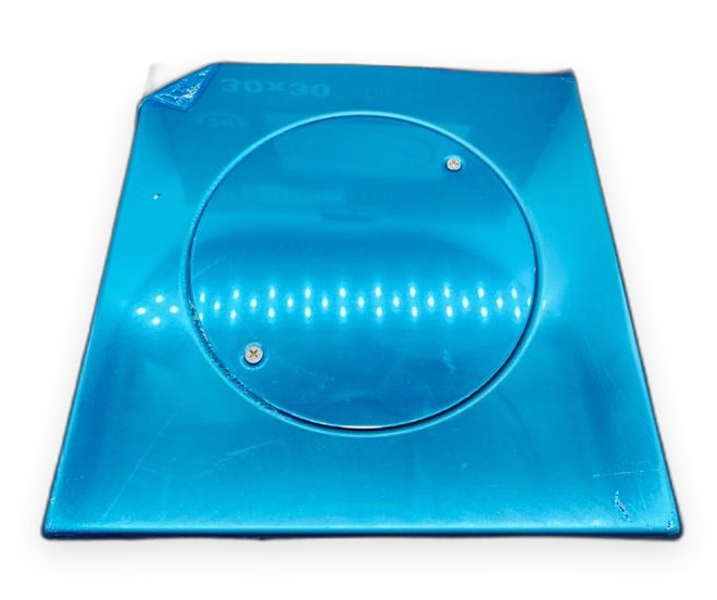 QIANJUN 30x30 Stainless Floor Grating Access Cover