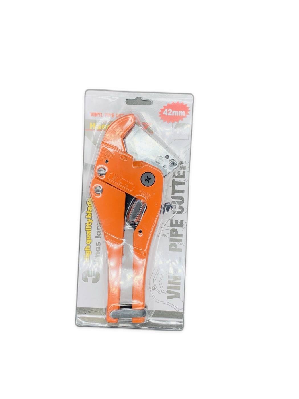 Ratchet Vinyl PVC Pipe Cutter 42mm