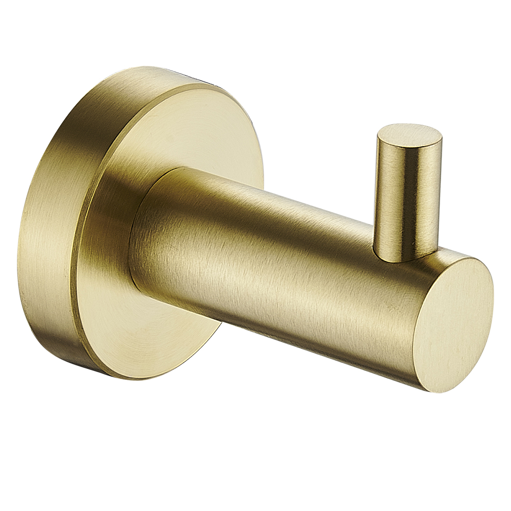 Robe Hook Space Aluminum Gold