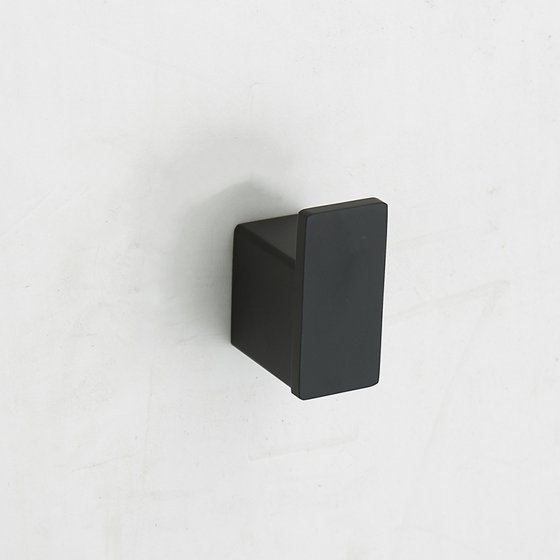 Robe Hook Space Aluminum Matte Black