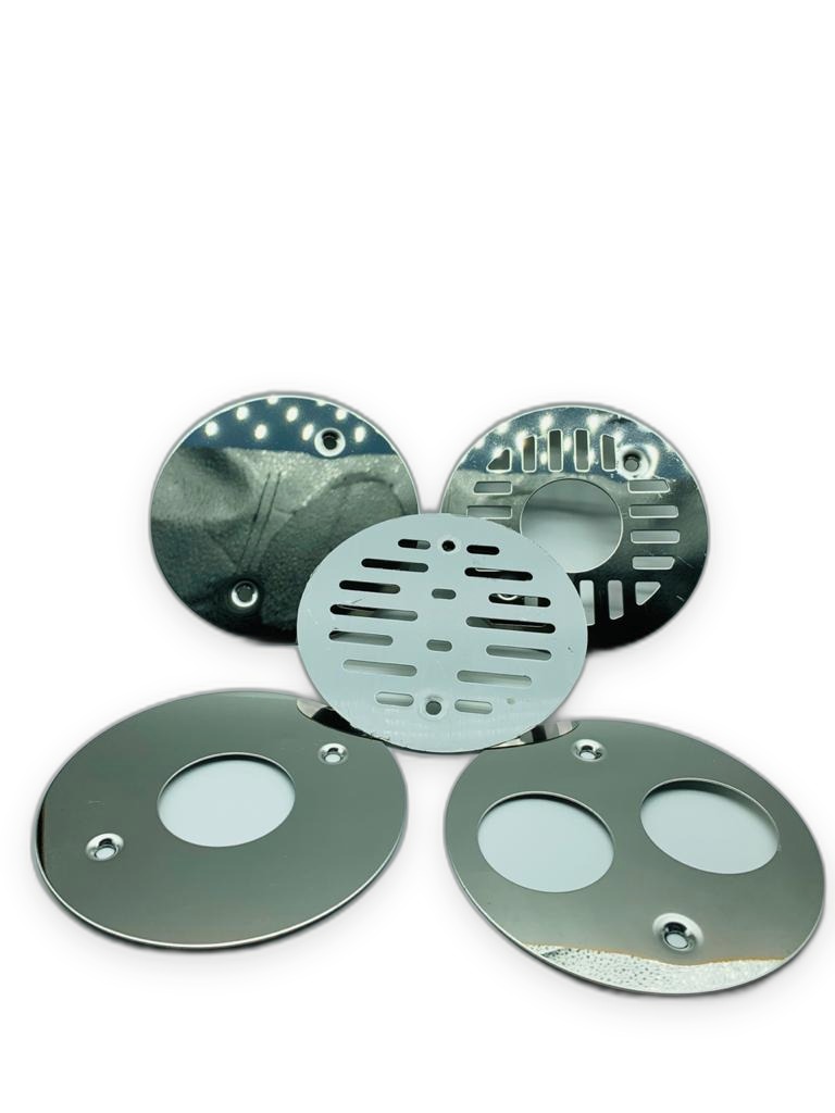 Round Stainless Steel Floor Drain Cover Plates