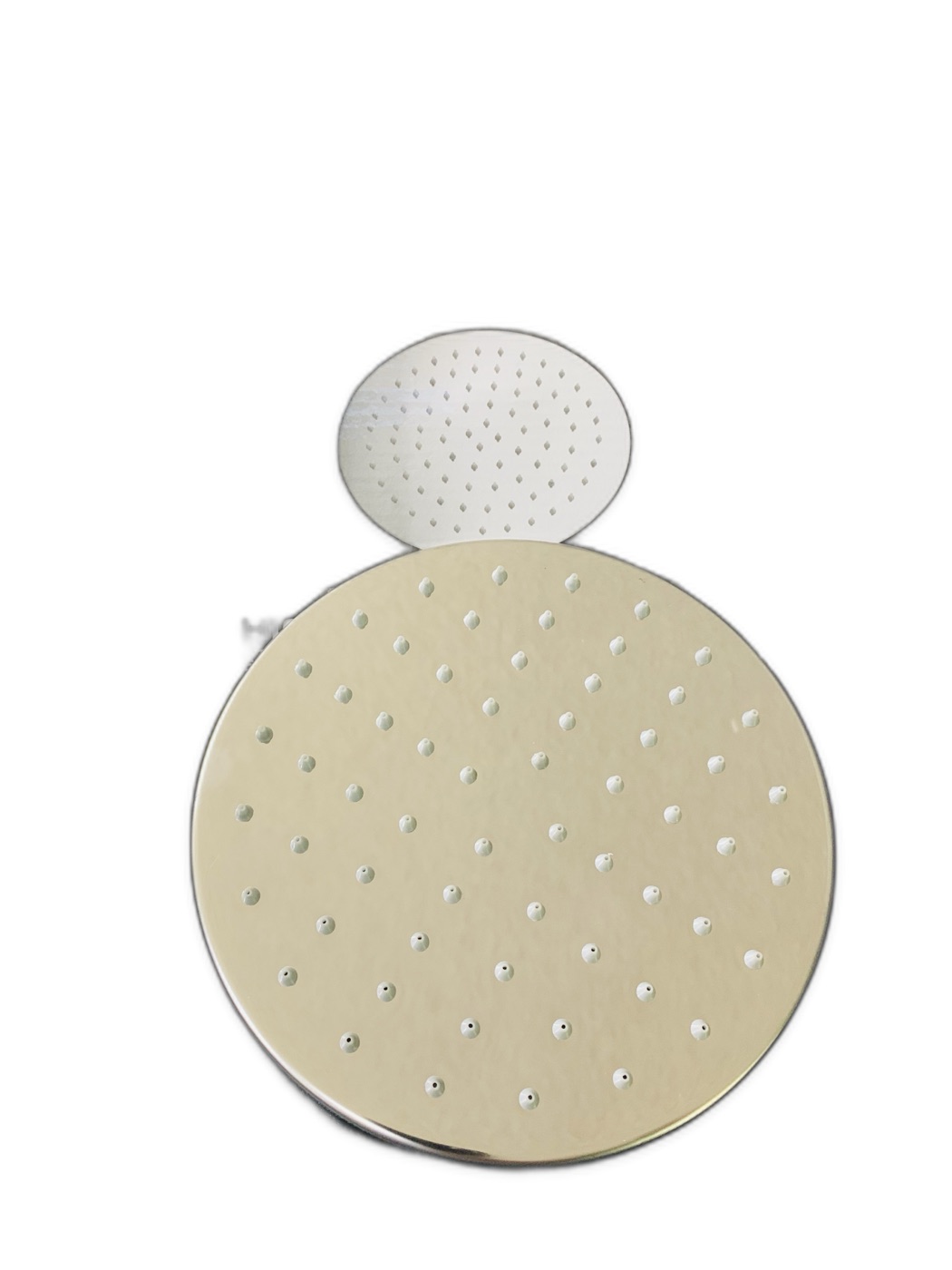 Round Ultra-Thin Rainfall Shower Head 8 Inch