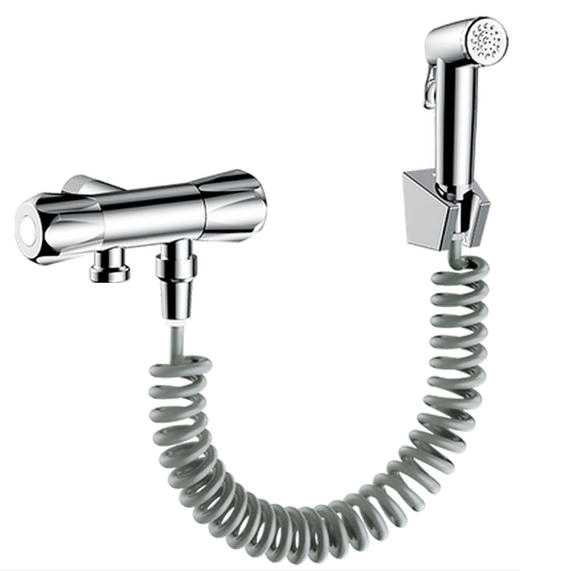 Shattaf Set Brass Chrome
