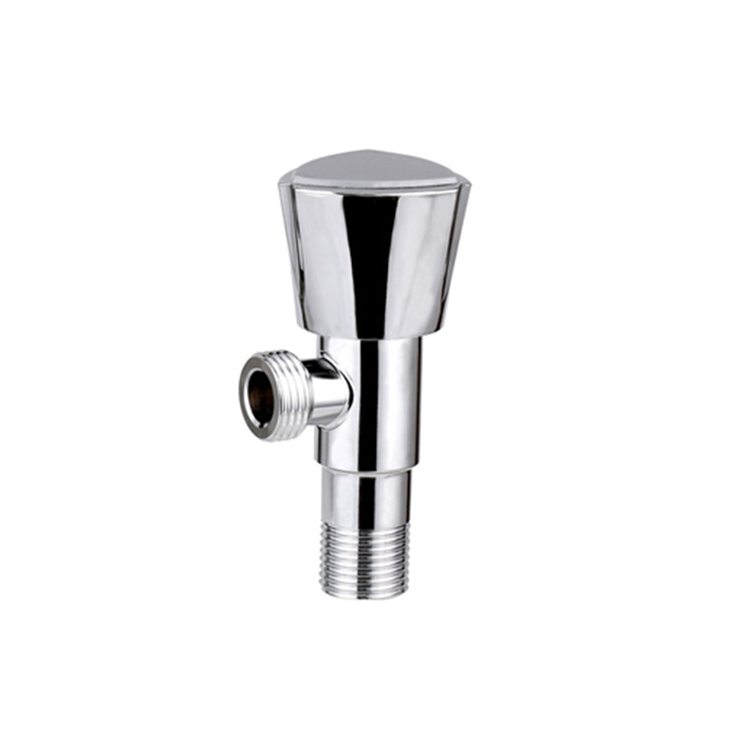 2-in-1 Angle Valve Zinc Alloy Chrome