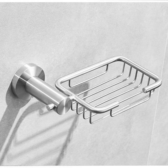 Soap Dish Stainless Steel 304 Brushed Nickel