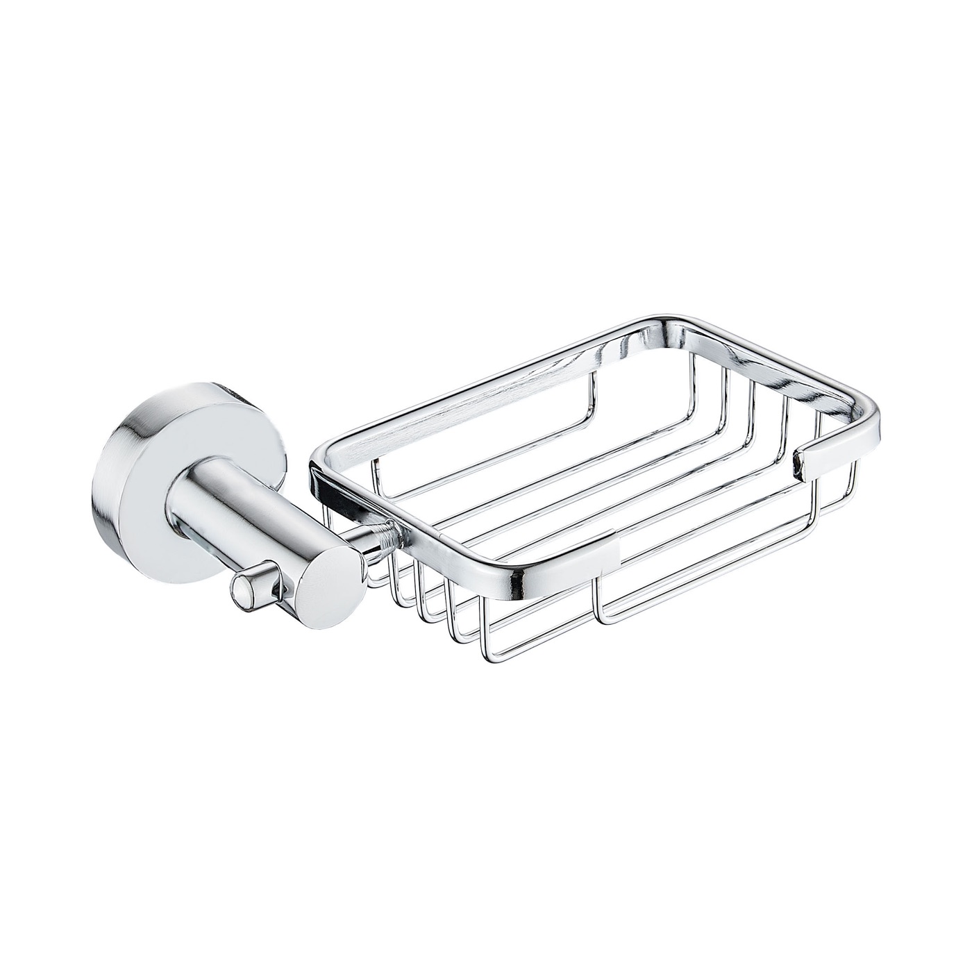 Soap Dish Zinc Alloy Chrome